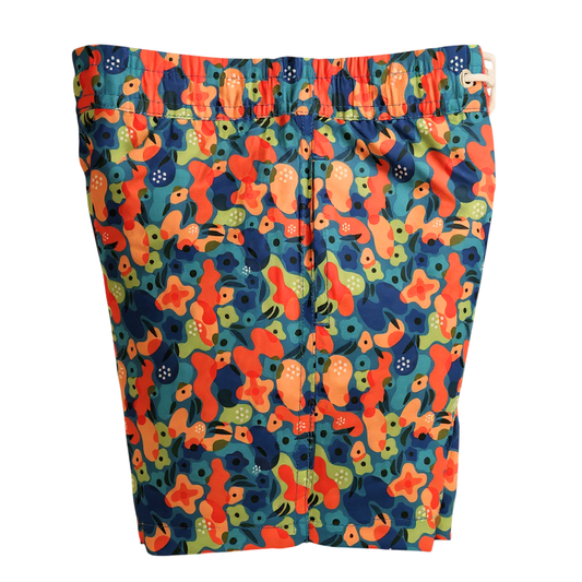 Traje de baño niño Olas de Color