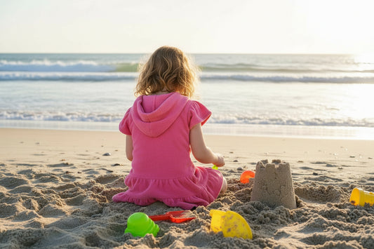 Salida de baño - Cover Up Rosado