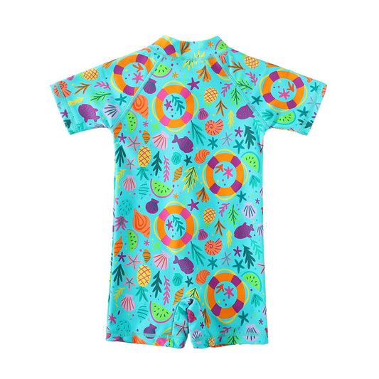 Traje de baño Enterito Splash