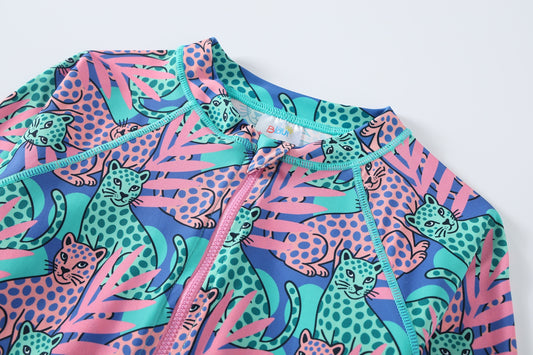 Traje de baño manga larga Chita