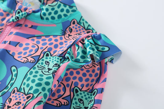 Traje de baño manga larga vuelos Chita