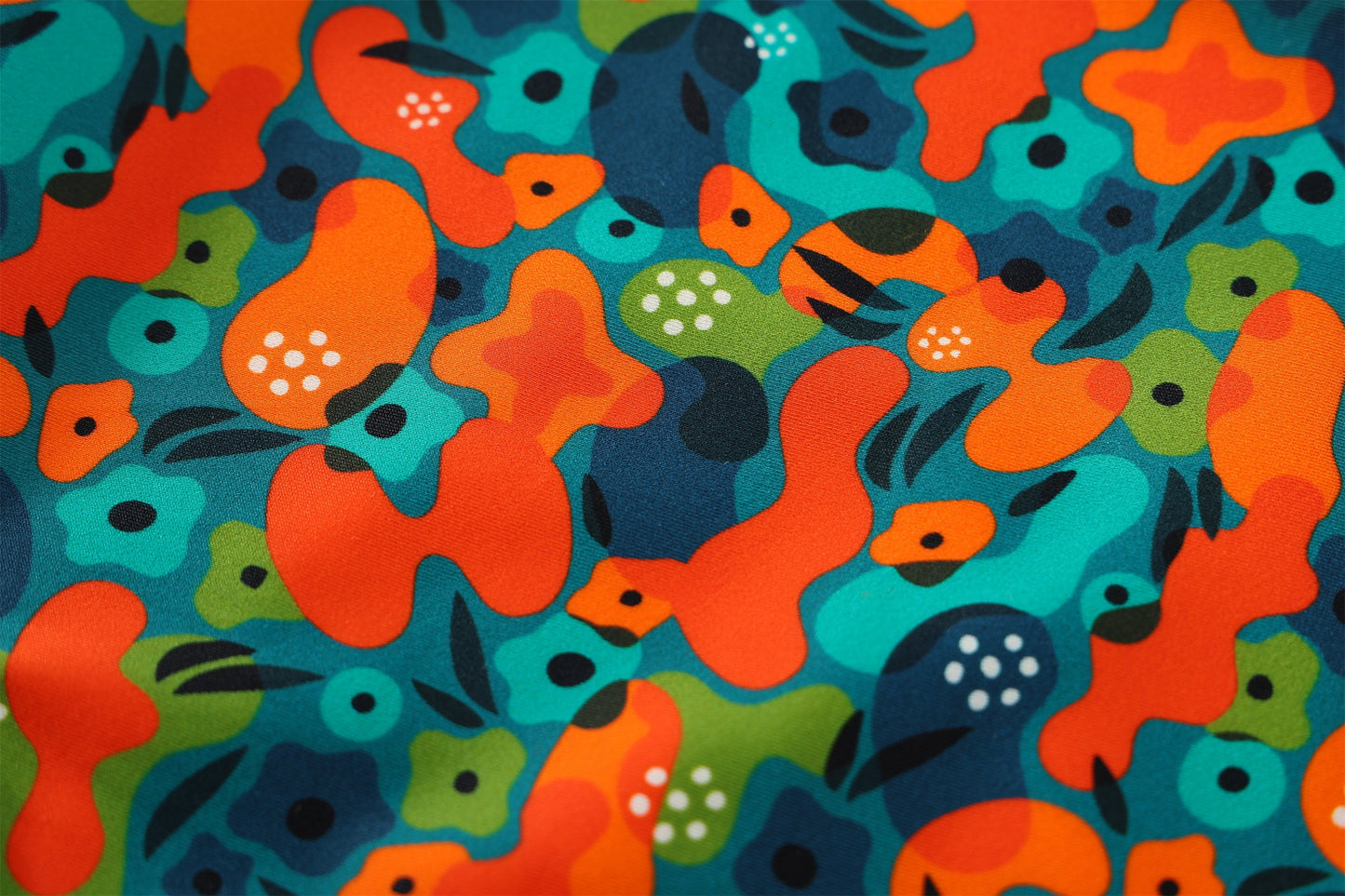 Traje de baño sin mangas Olas de Color