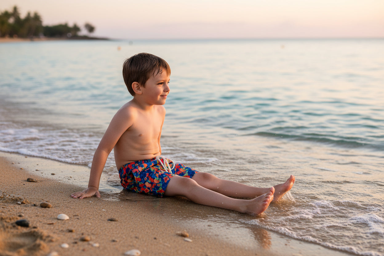 Trajes de baño niños