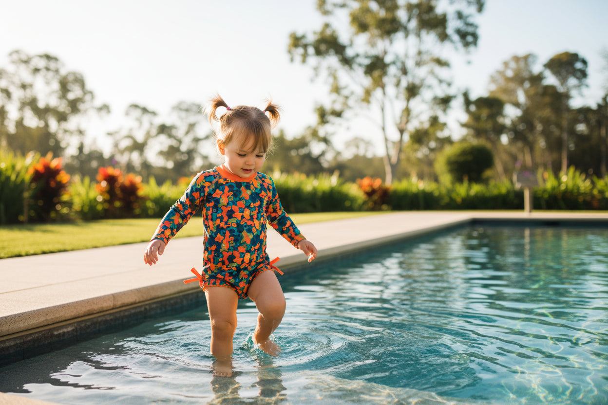 Trajes de baño bebé