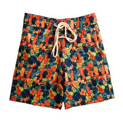 Traje de baño niño Olas de Color