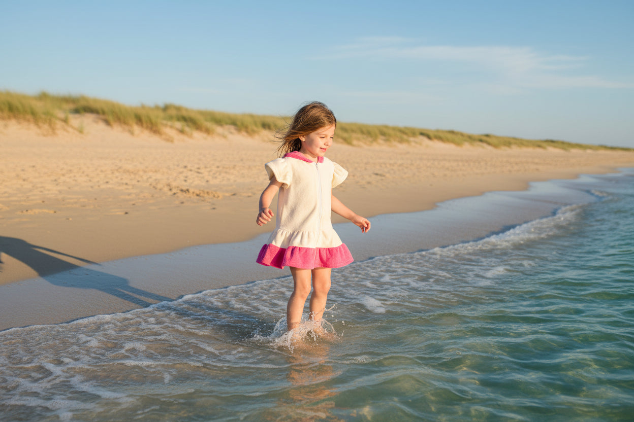 Salida de baño - Cover Up Blanco