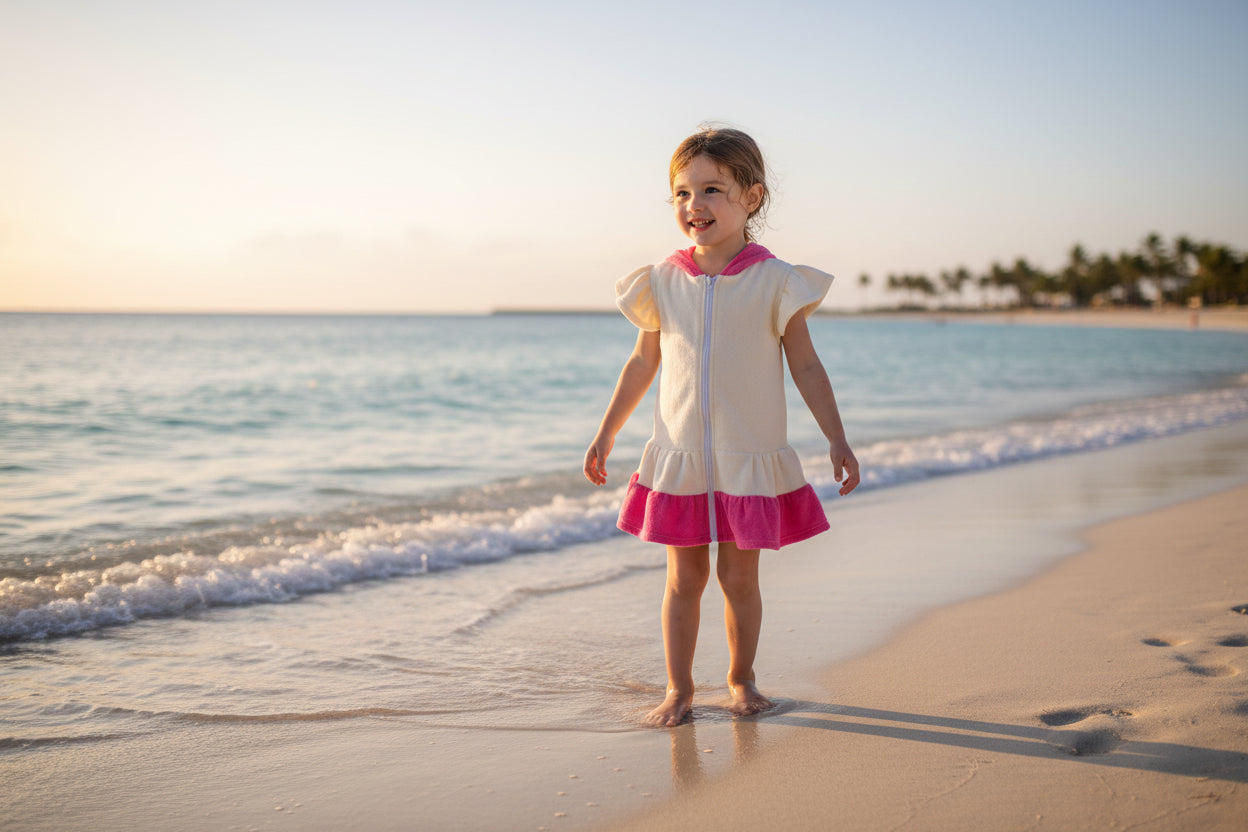 Salida de baño - Cover Up Blanco