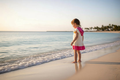 Salida de baño - Cover Up Blanco