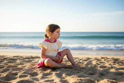 Salida de baño - Cover Up Blanco