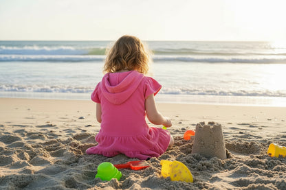 Salida de baño - Cover Up Rosado