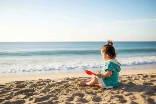 Salida de baño - Cover Up Turquesa