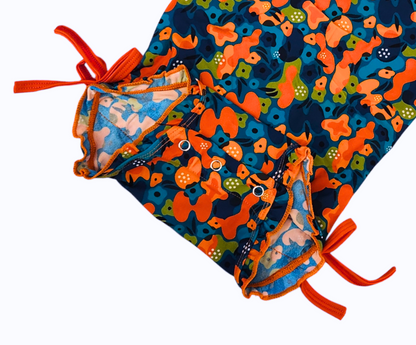 Traje de baño bebé - Olas de Color