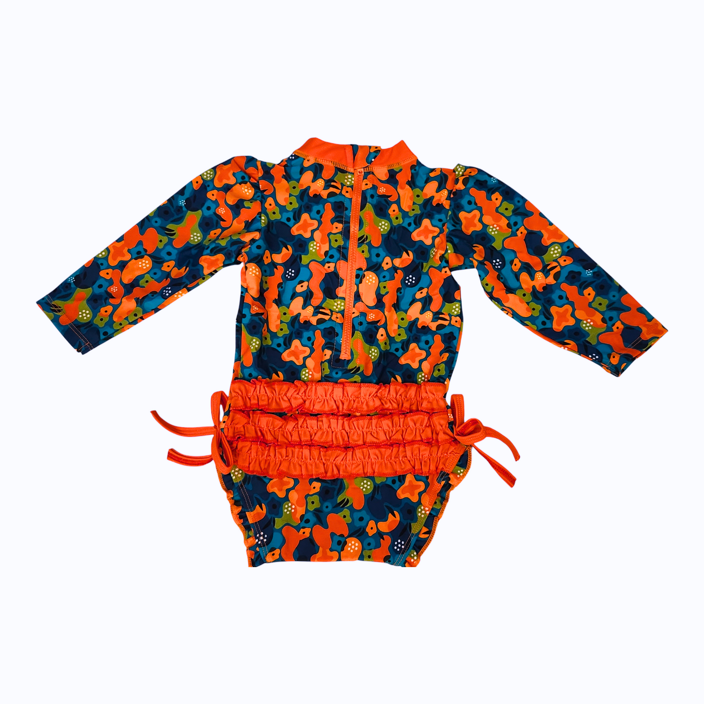 Traje de baño bebé - Olas de Color