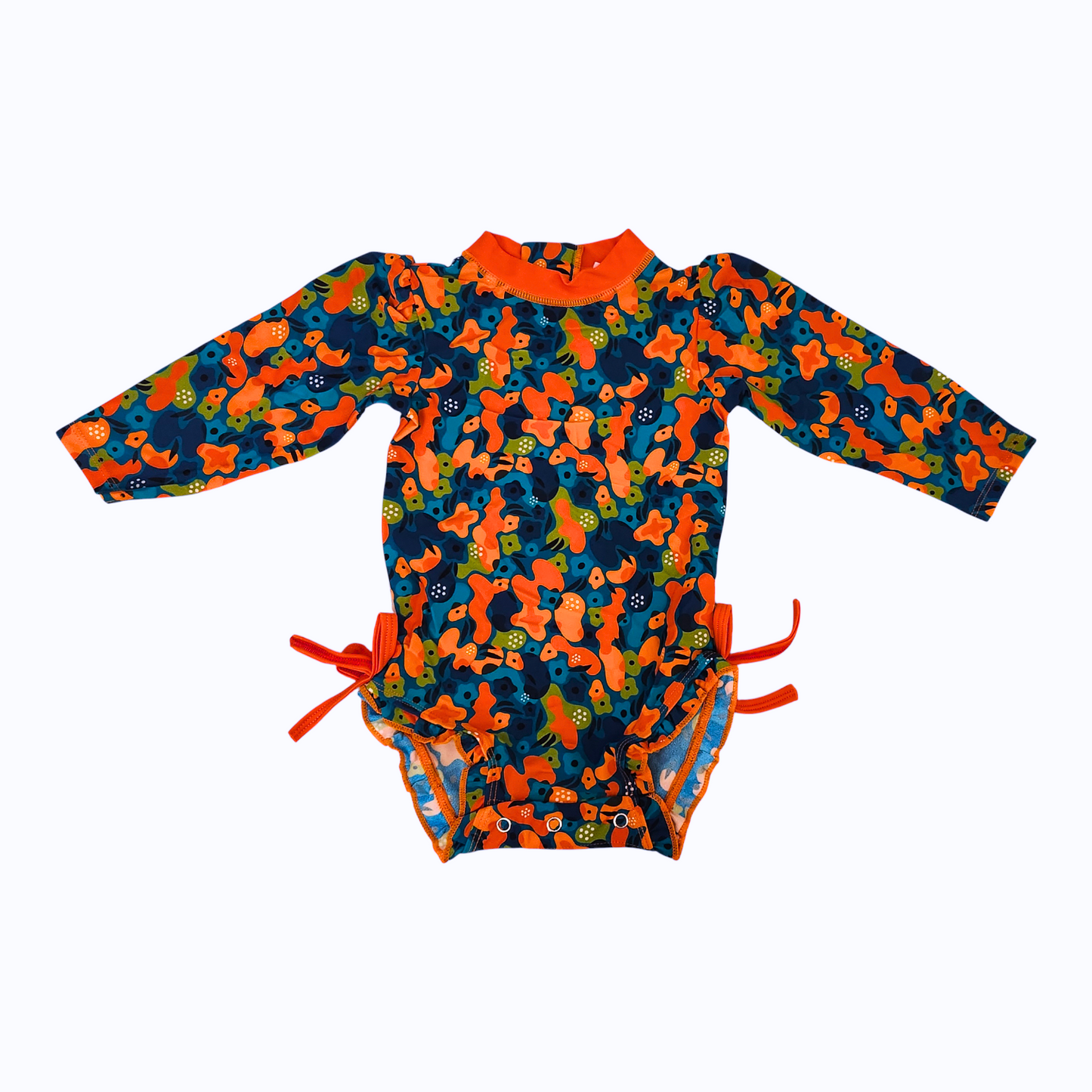 Traje de baño bebé - Olas de Color