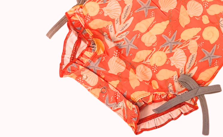 Traje de baño bebé - Conchitas