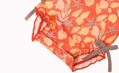 Traje de baño bebé - Conchitas