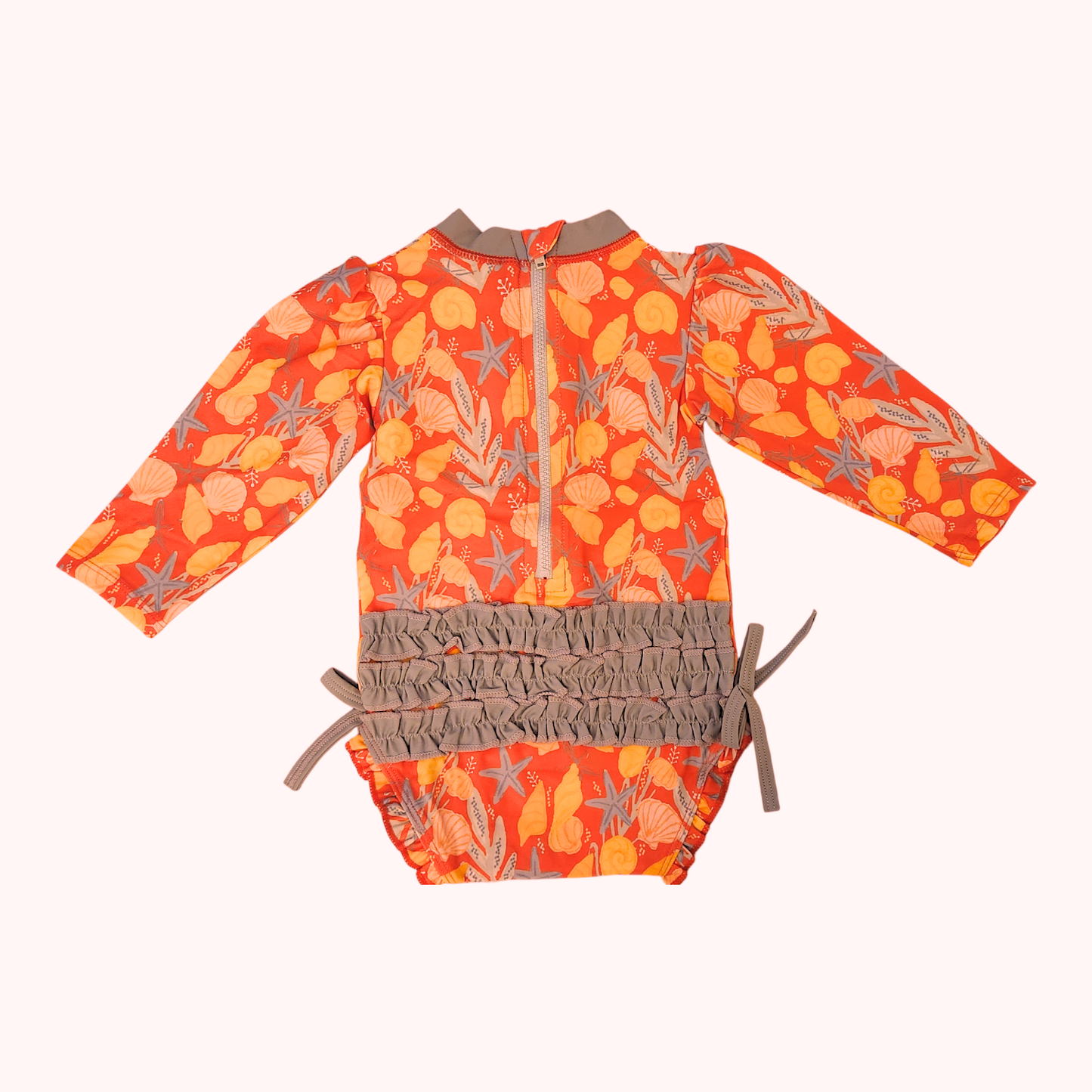 Traje de baño bebé - Conchitas