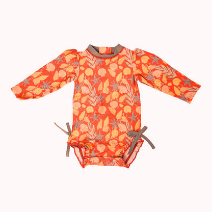 Traje de baño bebé - Conchitas