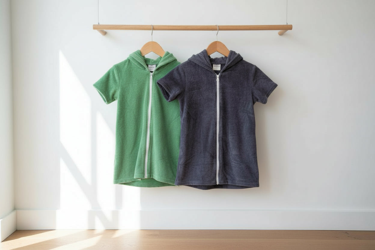 Salida de baño - Cover Up Azul