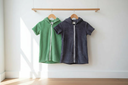 Salida de baño - Cover Up Azul