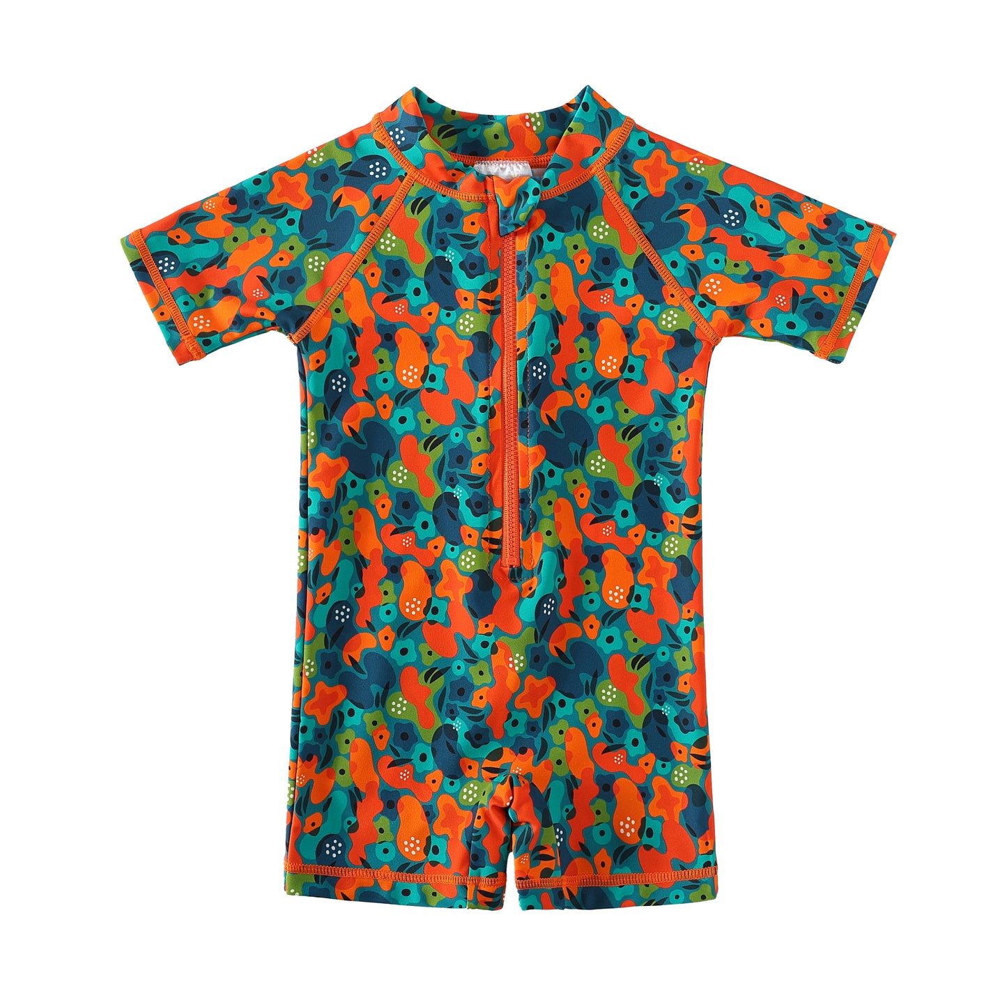 Traje de baño Enterito Olas de Color