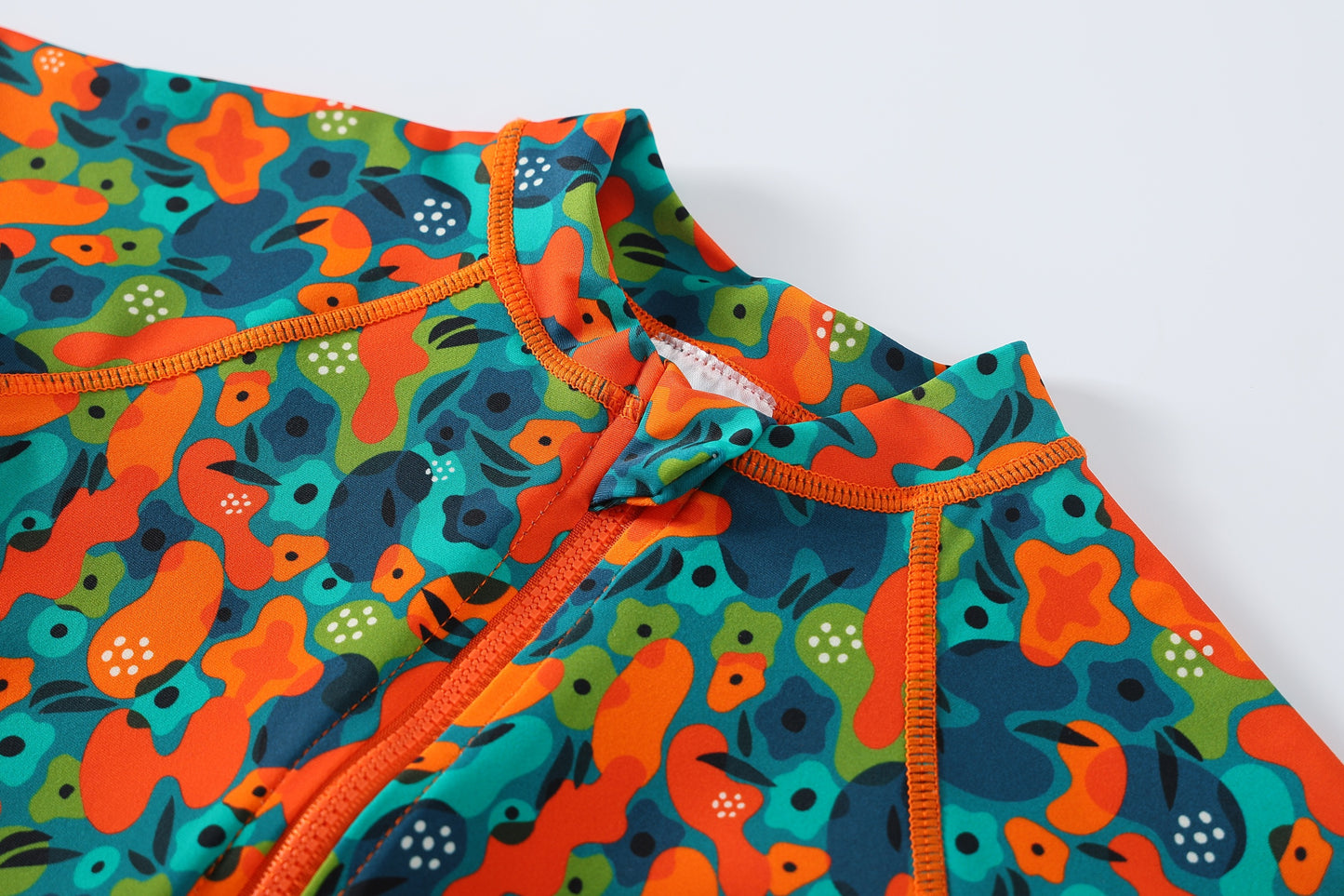 Traje de baño Enterito Olas de Color