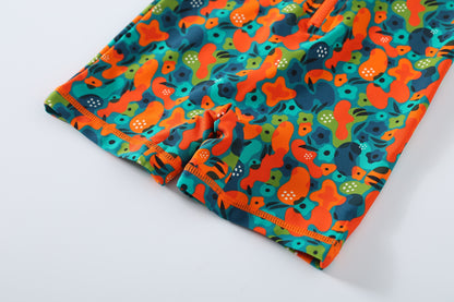 Traje de baño Enterito Olas de Color