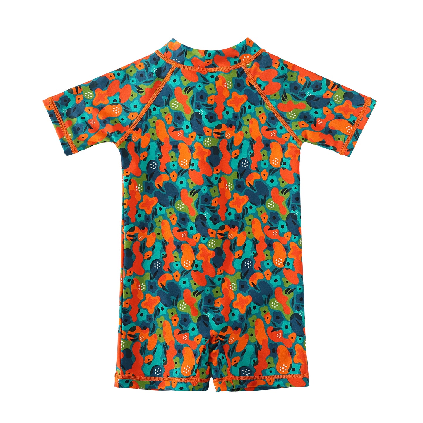 Traje de baño Enterito Olas de Color