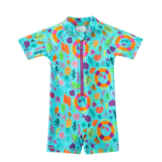 Traje de baño Enterito Splash