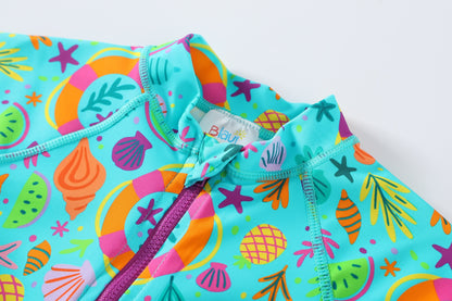 Traje de baño Enterito Splash