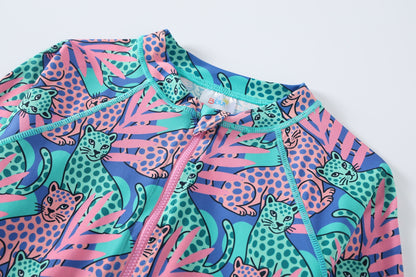 Traje de baño manga larga Chita