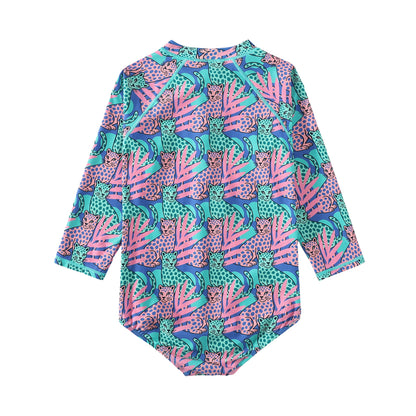 Traje de baño manga larga Chita