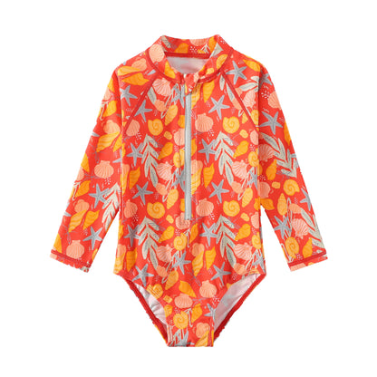 Traje de baño manga larga Conchitas