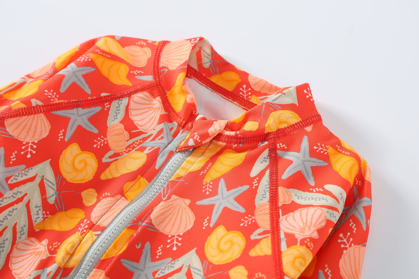 Traje de baño manga larga Conchitas