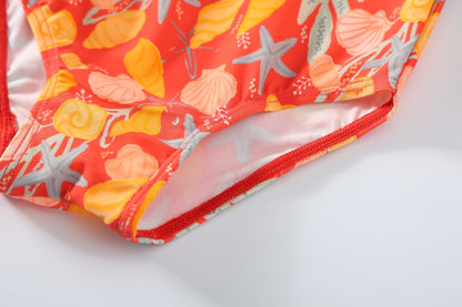 Traje de baño manga larga Conchitas