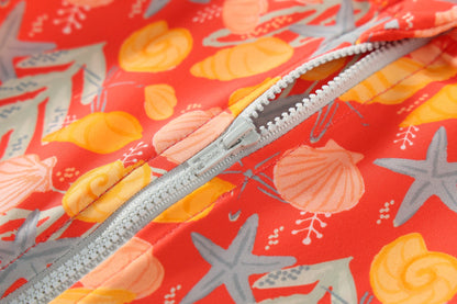 Traje de baño manga larga Conchitas