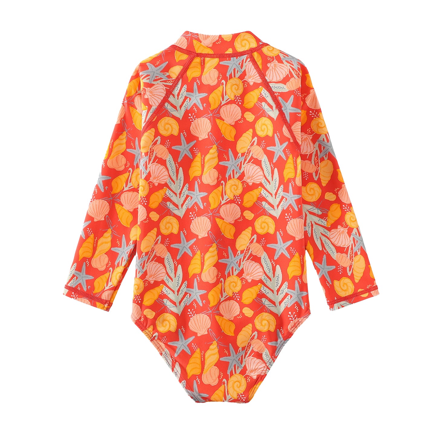 Traje de baño manga larga Conchitas