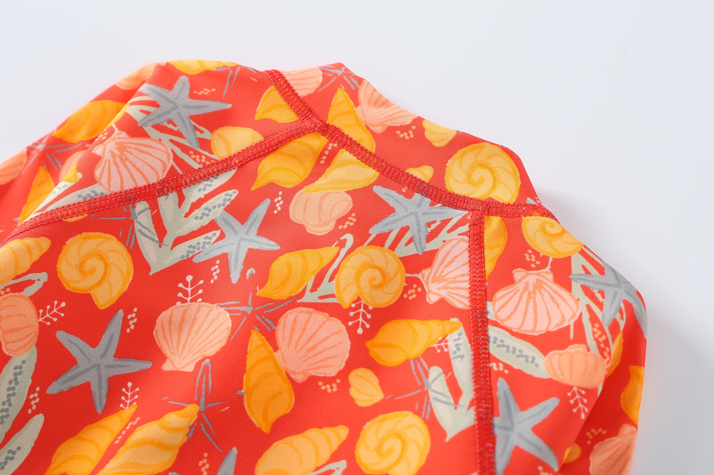 Traje de baño manga larga Conchitas