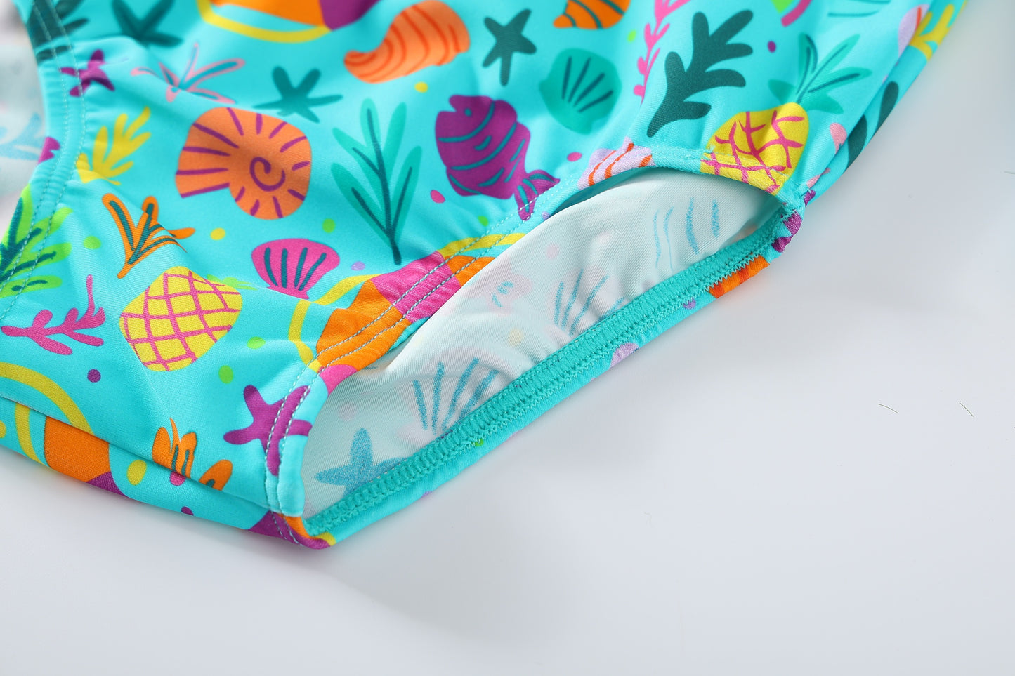 Traje de baño manga larga Splash