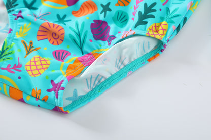 Traje de baño manga larga Splash