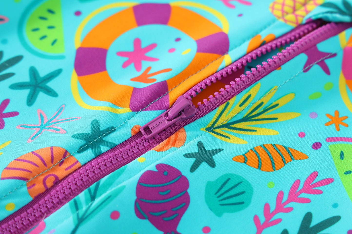 Traje de baño manga larga Splash