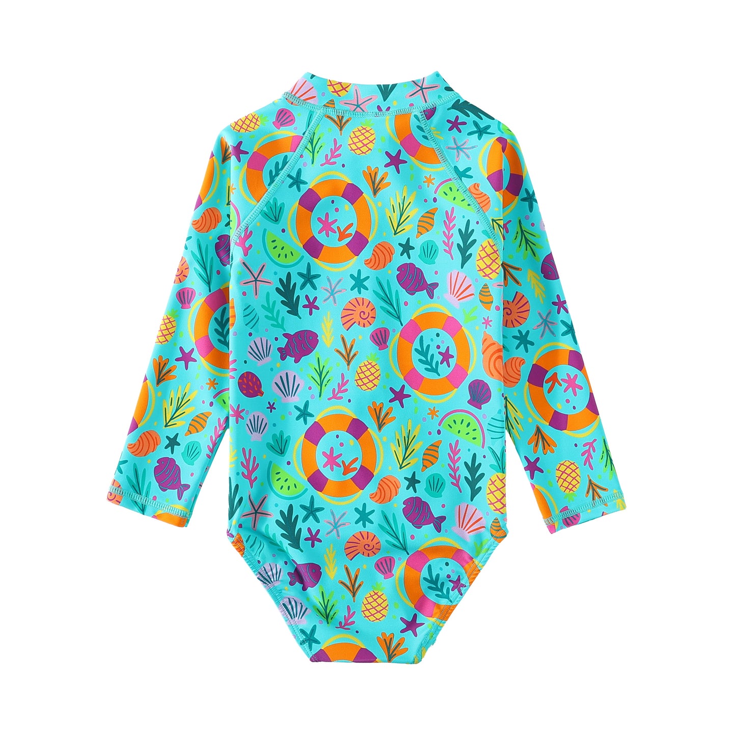 Traje de baño manga larga Splash