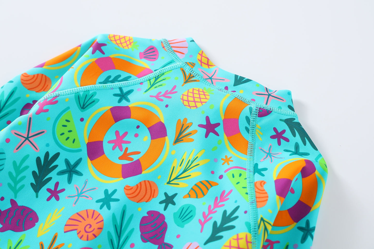 Traje de baño manga larga Splash