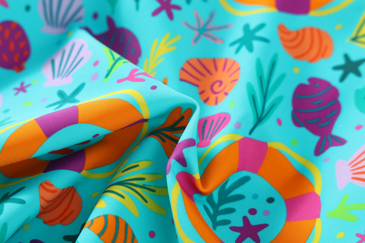 Traje de baño manga larga Splash