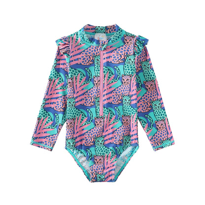 Traje de baño manga larga vuelos Chita