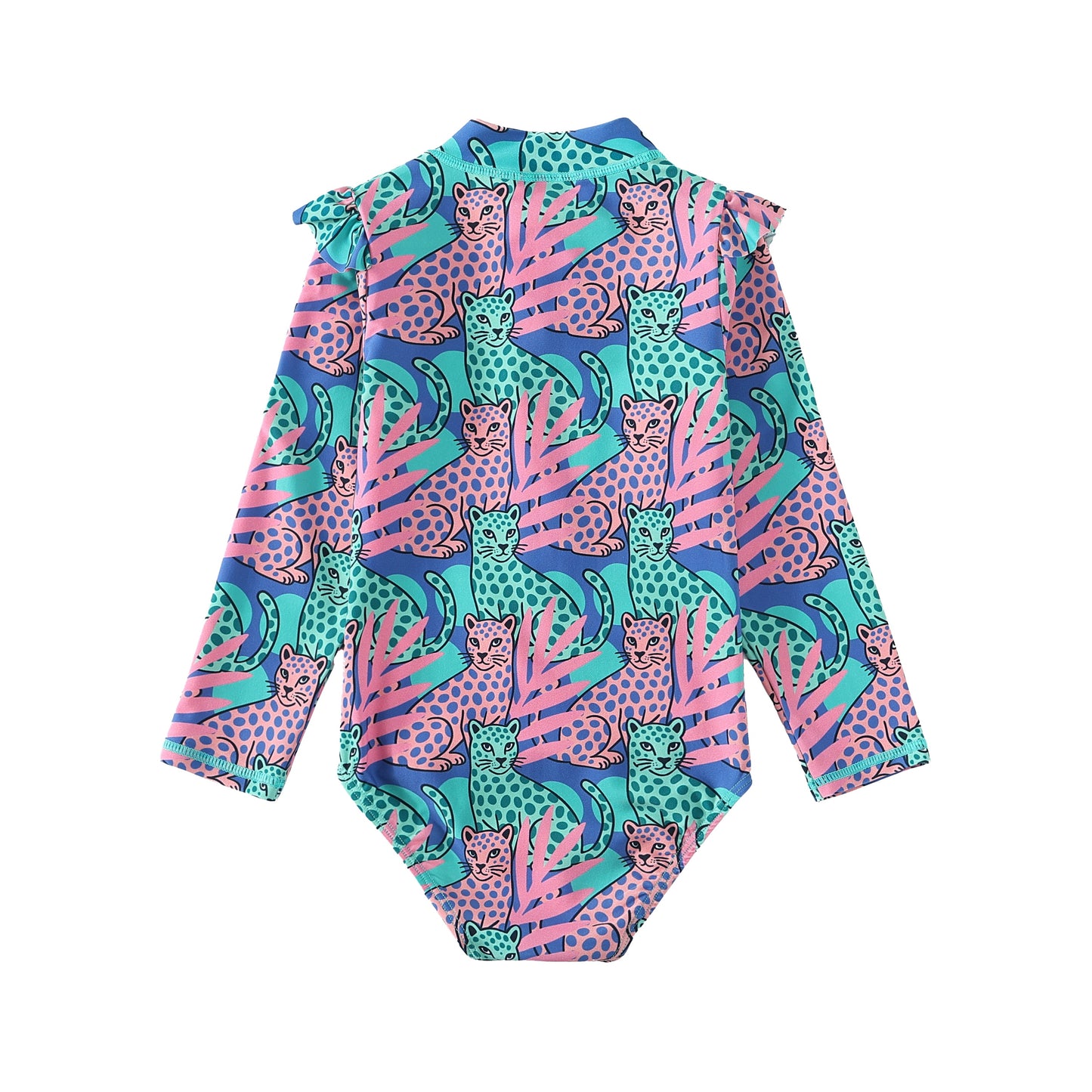 Traje de baño manga larga vuelos Chita