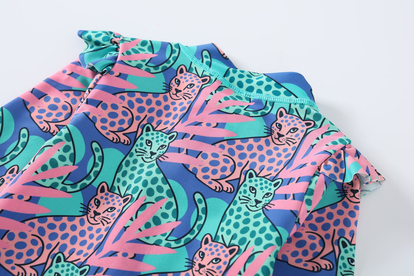 Traje de baño manga larga vuelos Chita