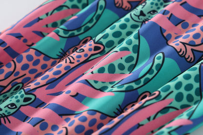 Traje de baño manga larga vuelos Chita