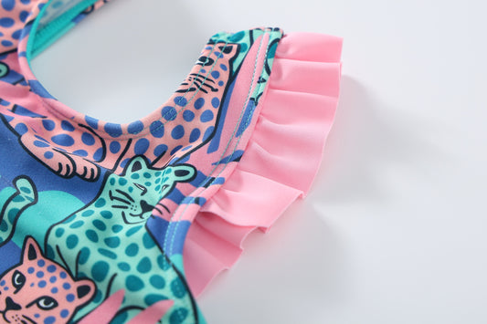 Traje de baño sin mangas Chita