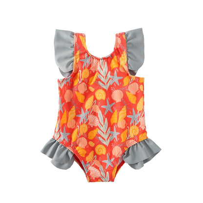 Traje de baño sin mangas Conchitas